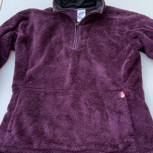 The North Face Deep Purple Fleece Pullover